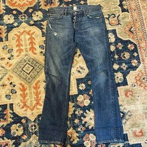 USA made Double RL jeans.